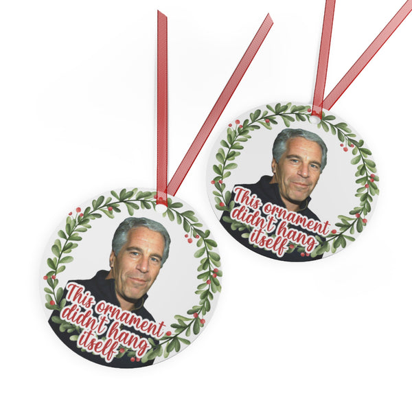 Epstein Metal Ornament