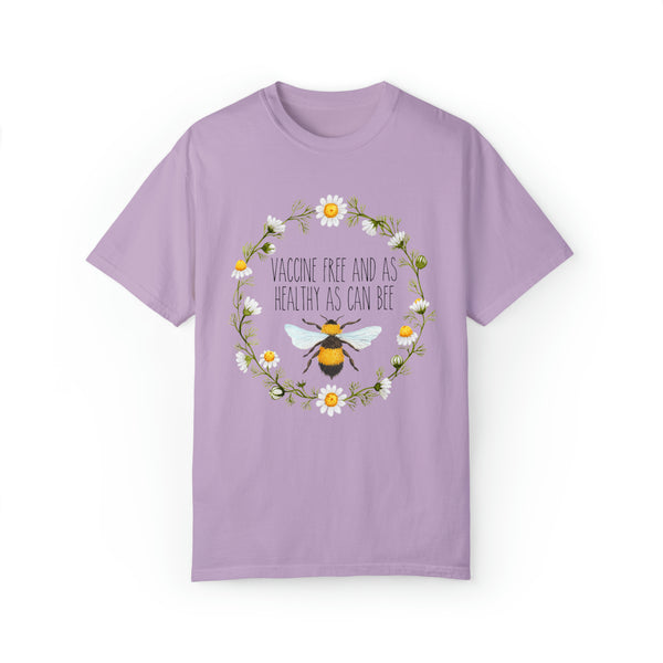 Healthy As Can Bee Adult Unisex Garment-Dyed T-shirt