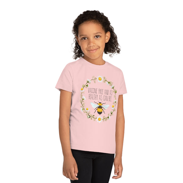Healthy As Can Bee Organic Kids T-Shirt