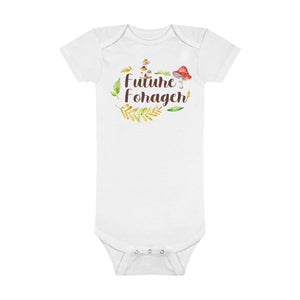 Future Forager Onesie® Organic Baby Bodysuit