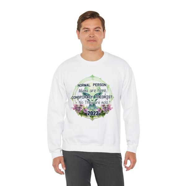 Aliens Unisex Heavy Blend™ Crewneck Sweatshirt
