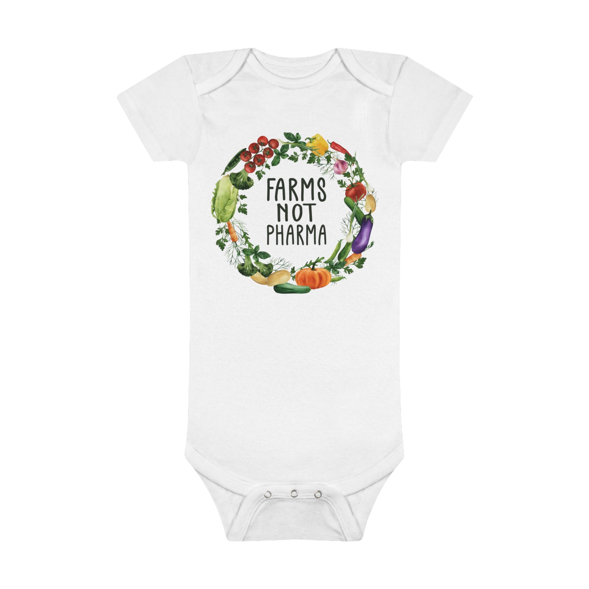 Fall Farms Onesie® Organic Baby Bodysuit