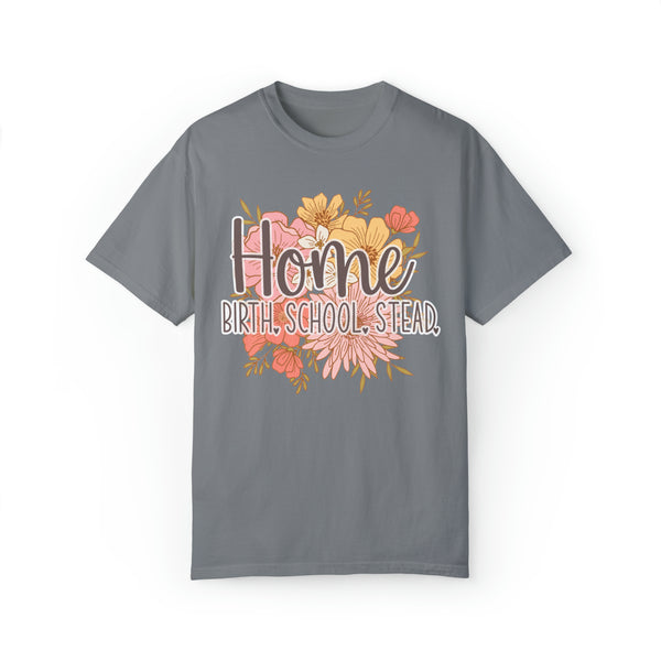 Home Unisex Garment-Dyed T-shirt