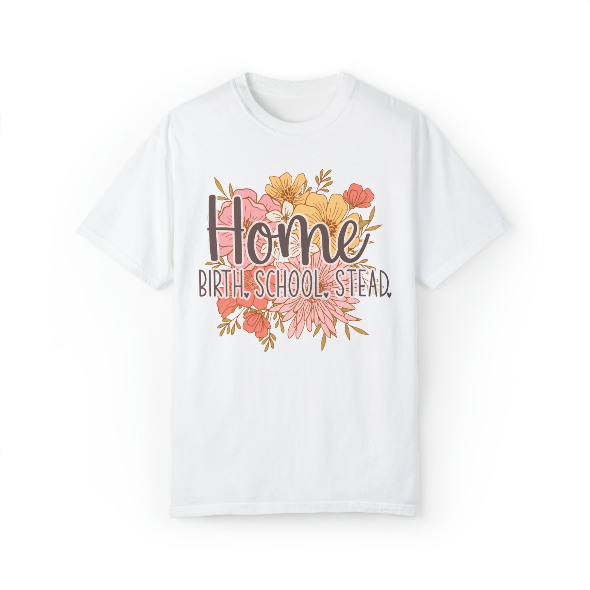 Home Unisex Garment-Dyed T-shirt