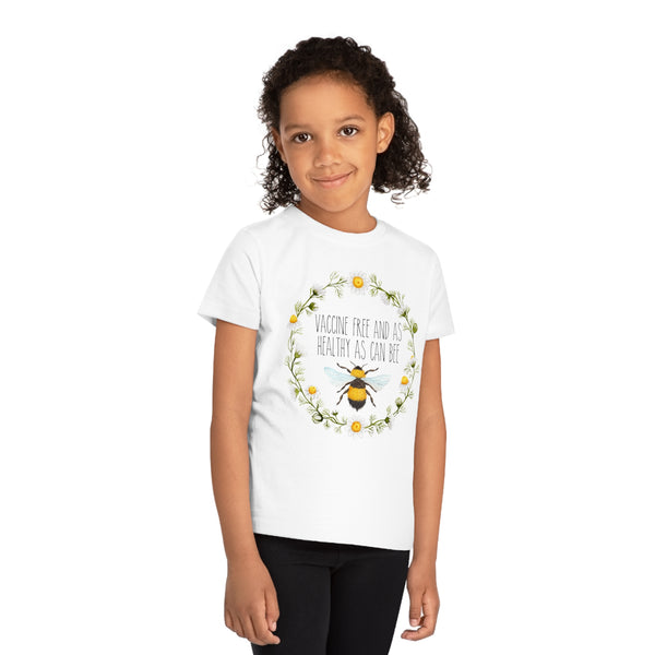 Healthy As Can Bee Organic Kids T-Shirt
