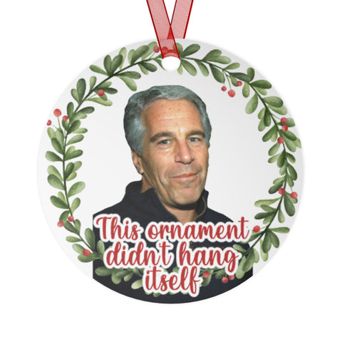 Epstein Metal Ornament