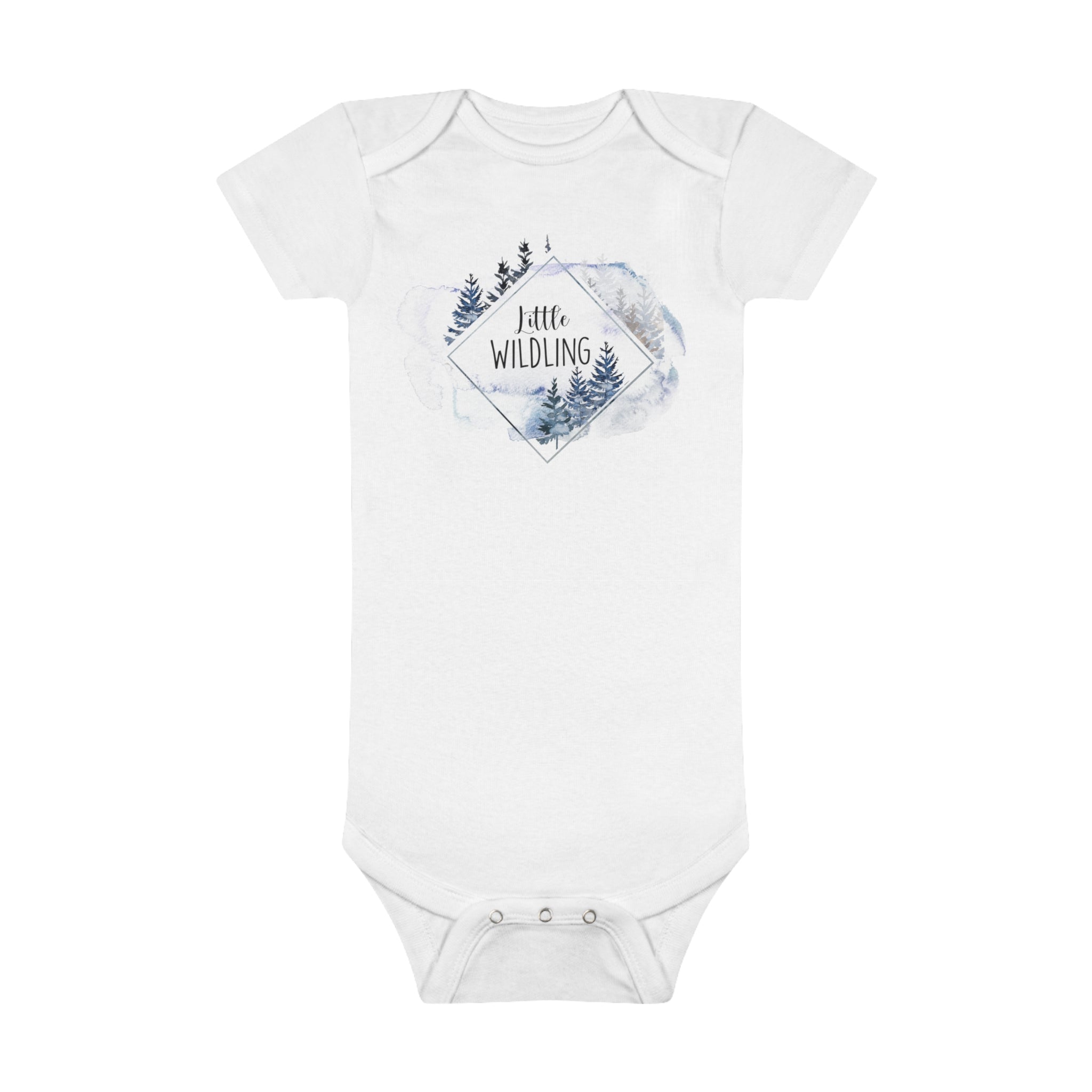 Little Wildling Onesie® Organic Baby Bodysuit