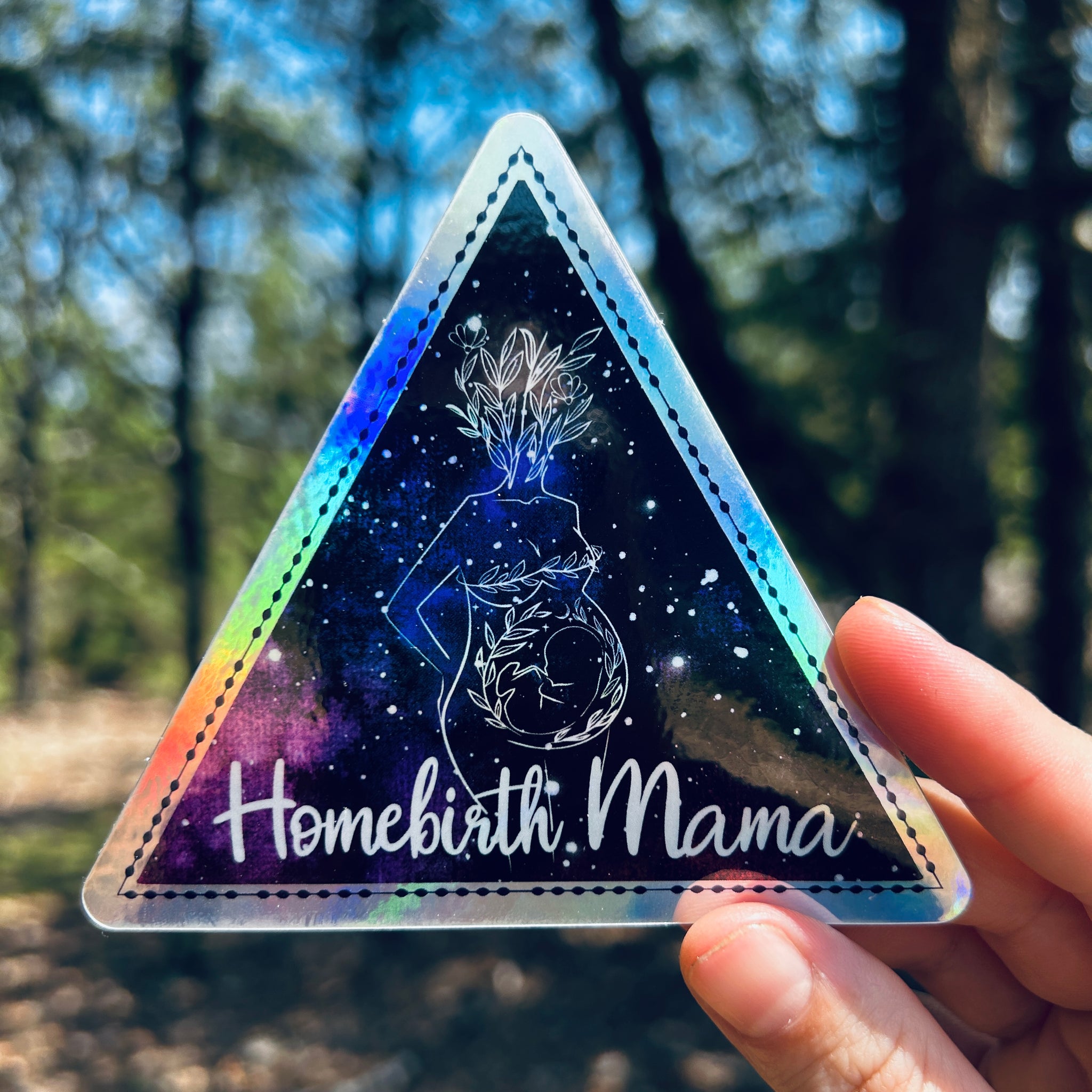 Home Birth Mama Sticker