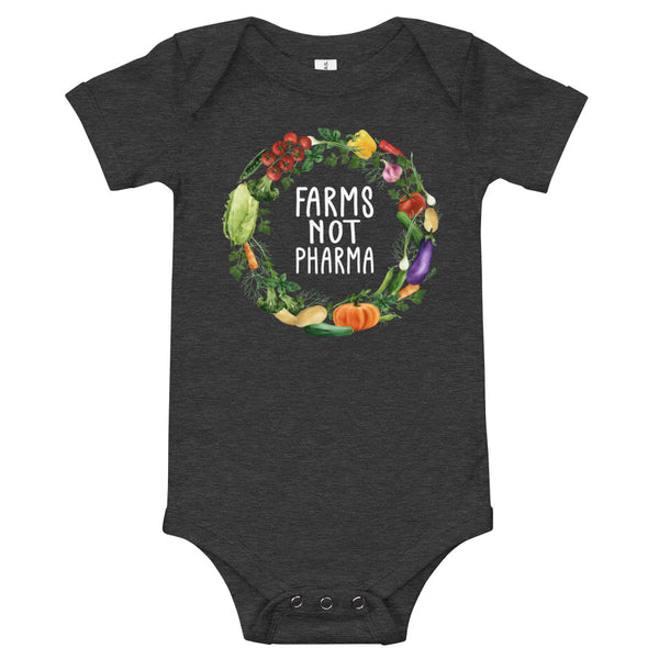 Farms baby bodysuit