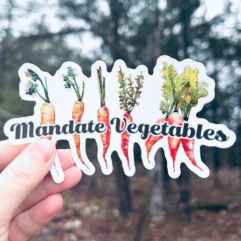 Mandate vegetables