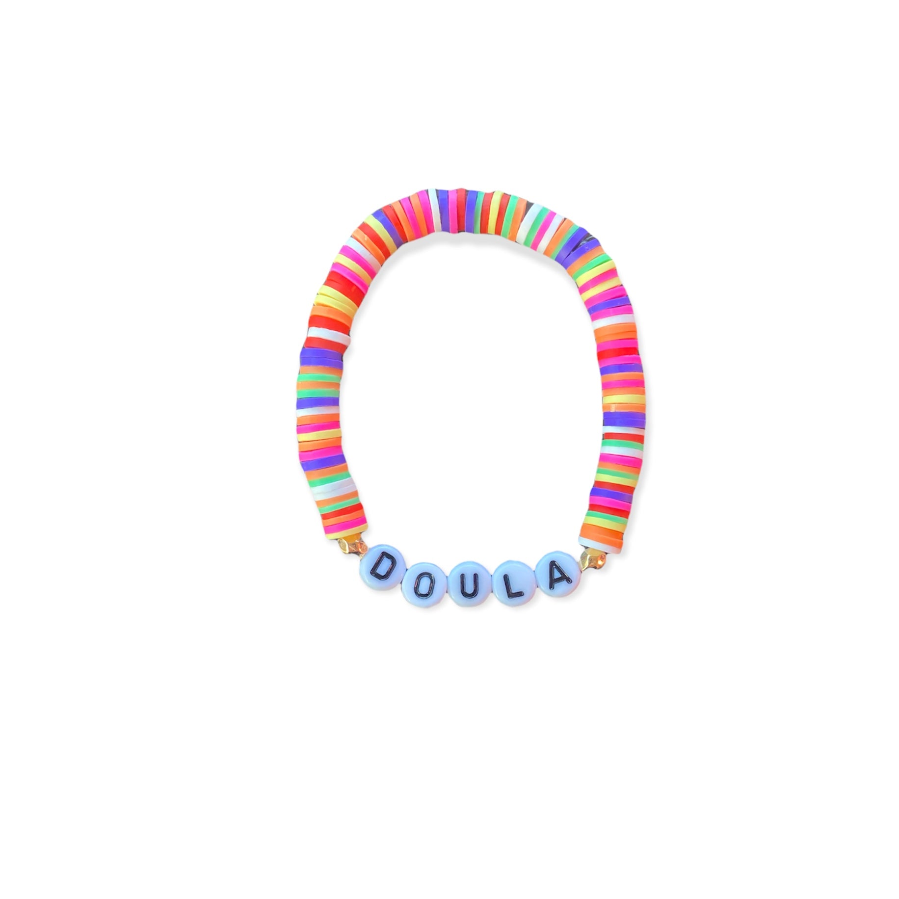 Rainbow “DOULA” Bracelet