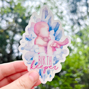 Birth Keeper Sticker