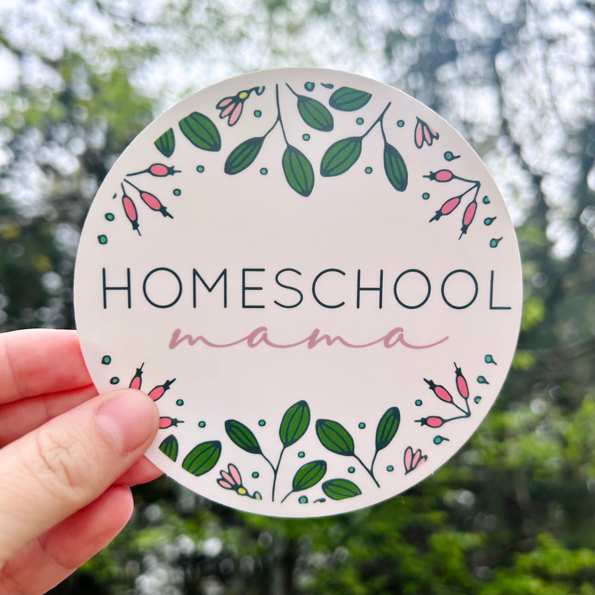 Homeschool Mama Sticker