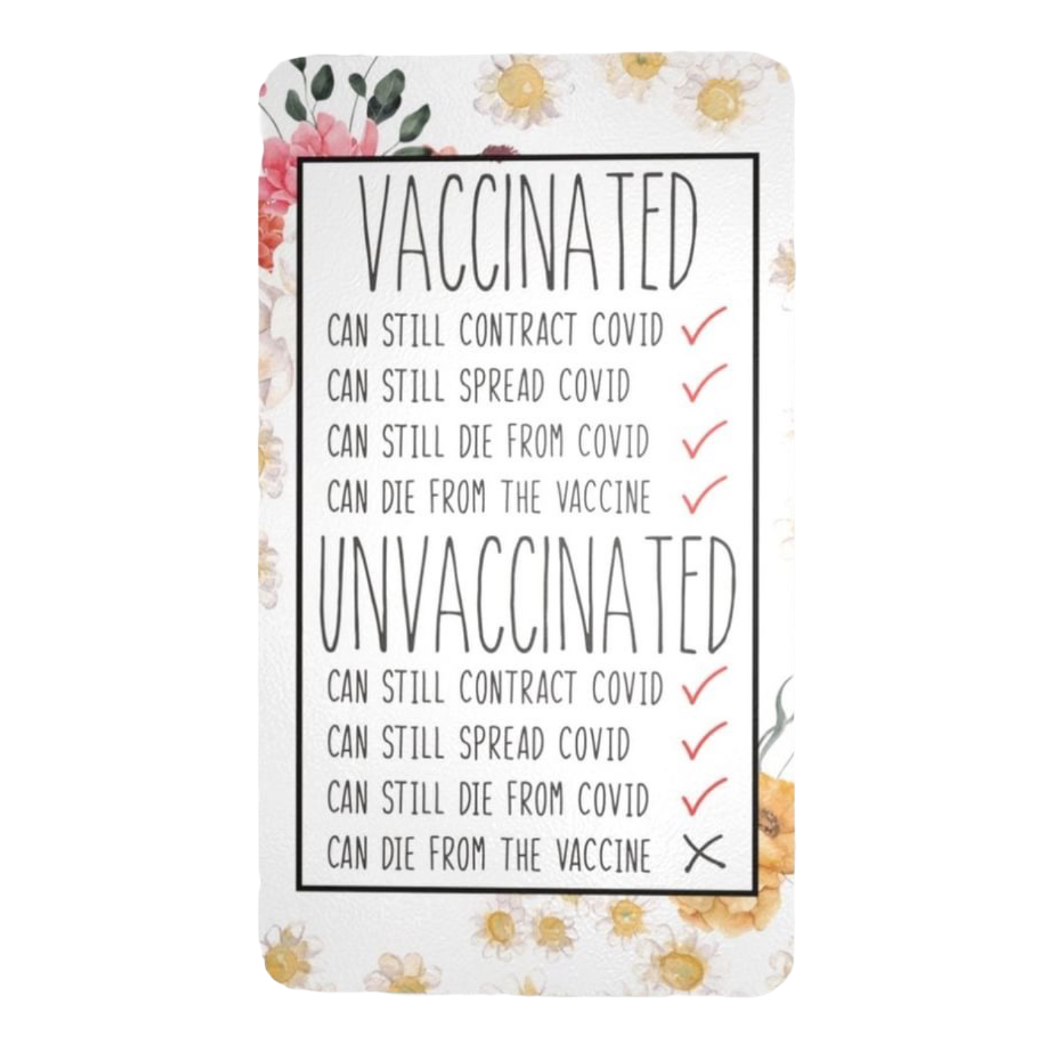 Vaxxed VS advocacy cards