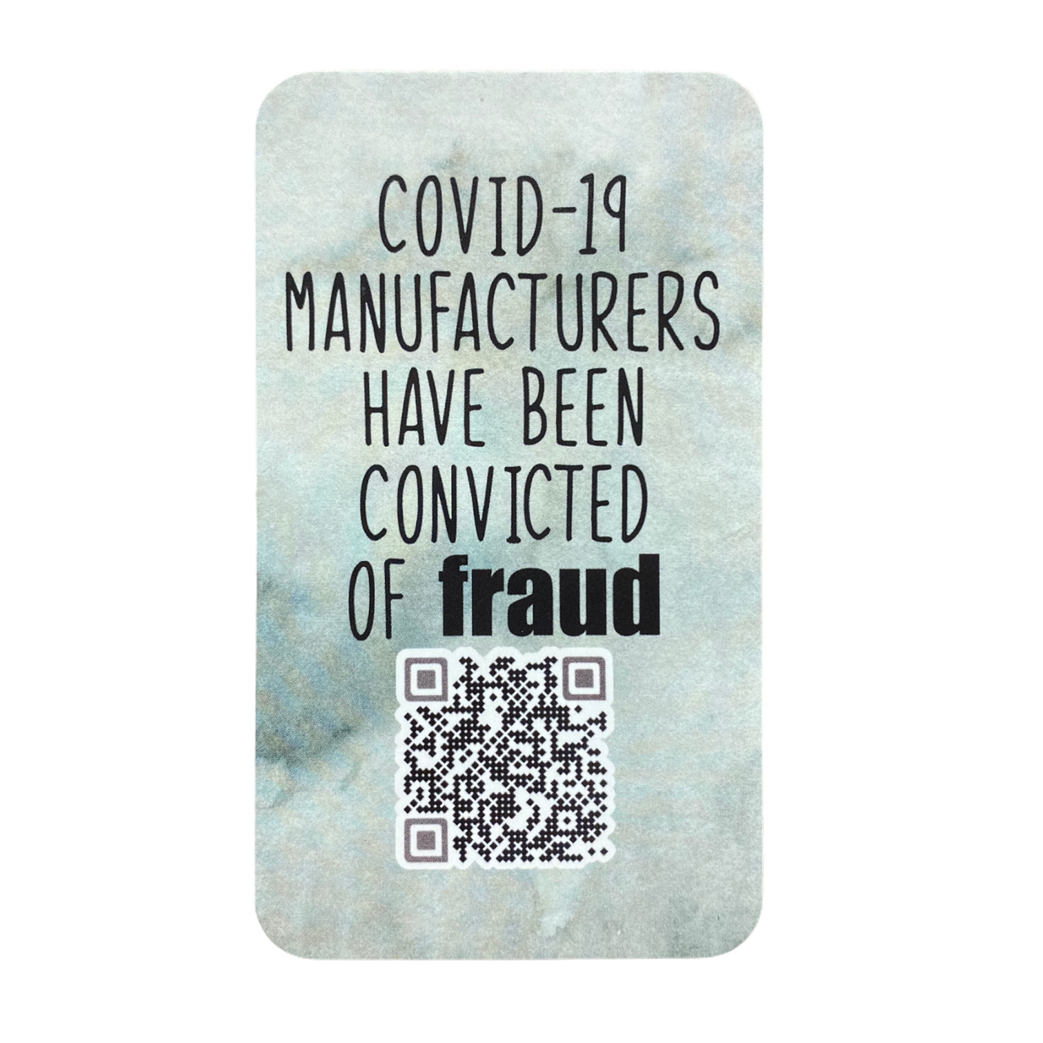Fraud Advocacy Cards