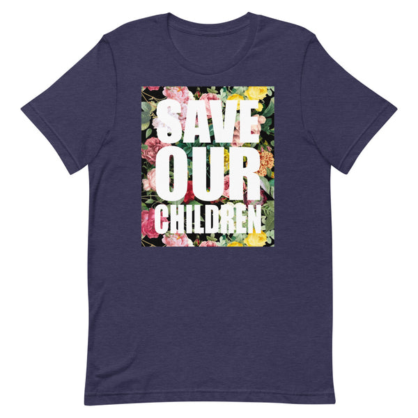 Short-Sleeve Unisex Save Our Children T-Shirt