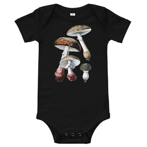 Baby mushroom bodysuit
