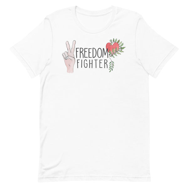 Freedom Fighter Short-Sleeve Unisex T-Shirt