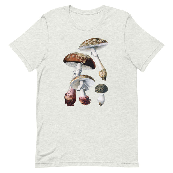 Short-Sleeve Unisex mushroom T-Shirt