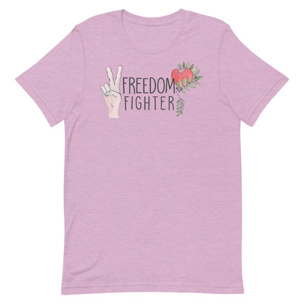 Freedom Fighter Short-Sleeve Unisex T-Shirt
