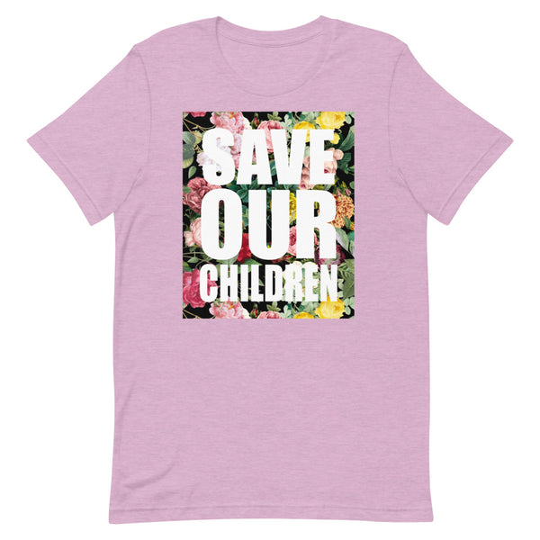 Short-Sleeve Unisex Save Our Children T-Shirt