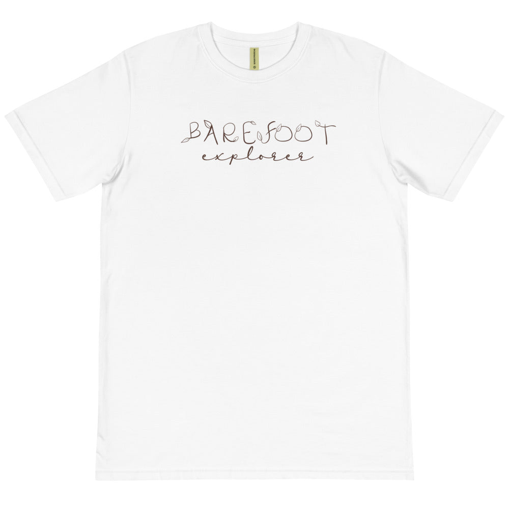 Organic barefoot explorer T-Shirt