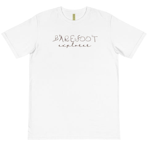 Organic barefoot explorer T-Shirt