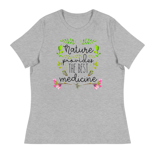 Nature provides Women's Relaxed T-Shirt