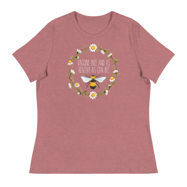 Vaccine Free Women's Relaxed T-Shirt