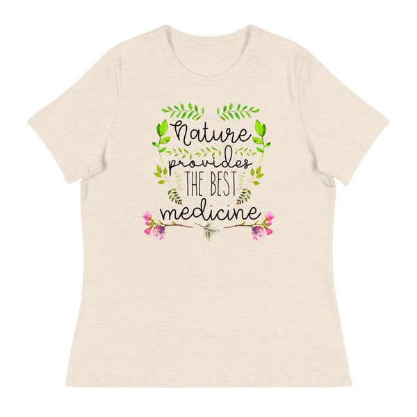Nature provides Women's Relaxed T-Shirt